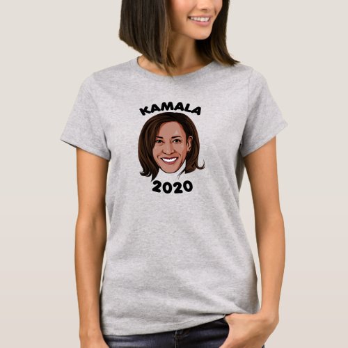 KAMALA 2020 _ Caricature T_Shirt