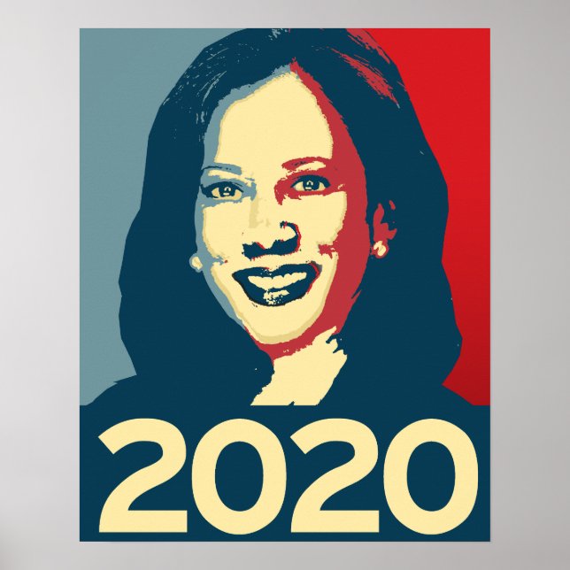 Kamala 2020 Poster - (Front)