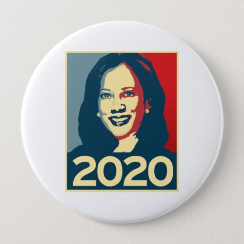 Kamala 2020 Poster _ Button