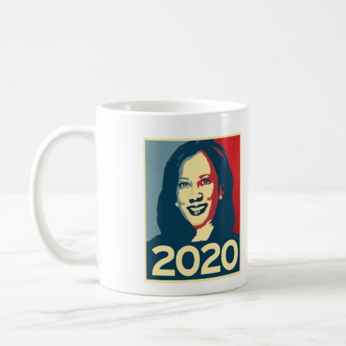 Kamala 2020 Poster _ Coffee Mug