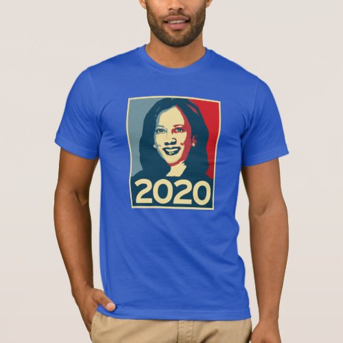 Kamala 2020 Poster _ T_Shirt