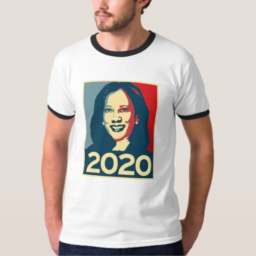 Kamala 2020 Poster _ T_Shirt