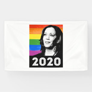 KAMALA 2020 PRIDE POSTER BANNER