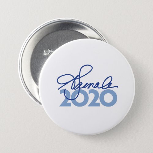 Kamala 2020 Signature Button