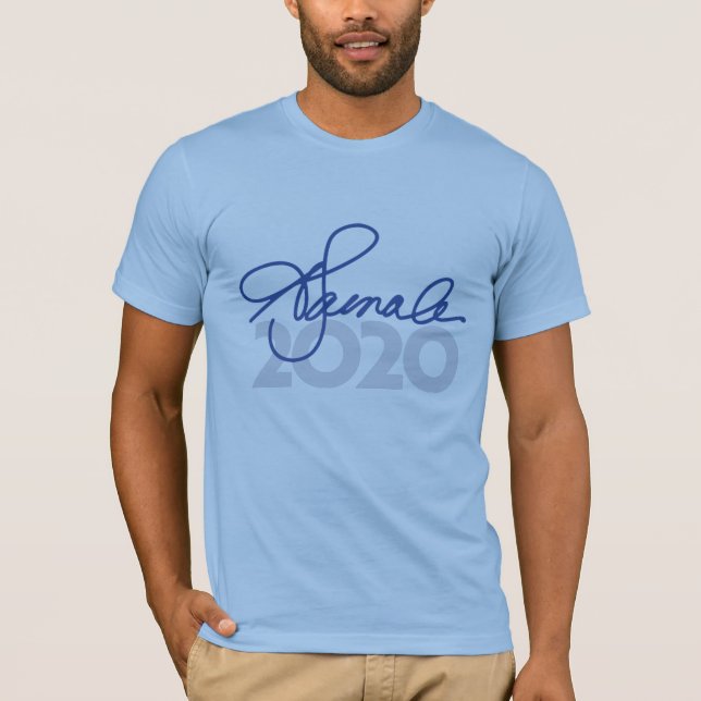 Kamala 2020 Signature T-Shirt (Front)