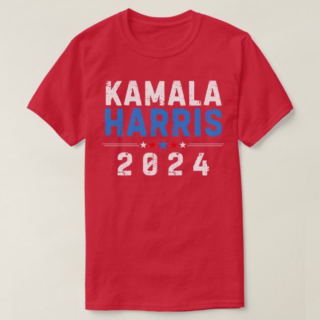 Kamala  2024 17 T-Shirt (Design Front)