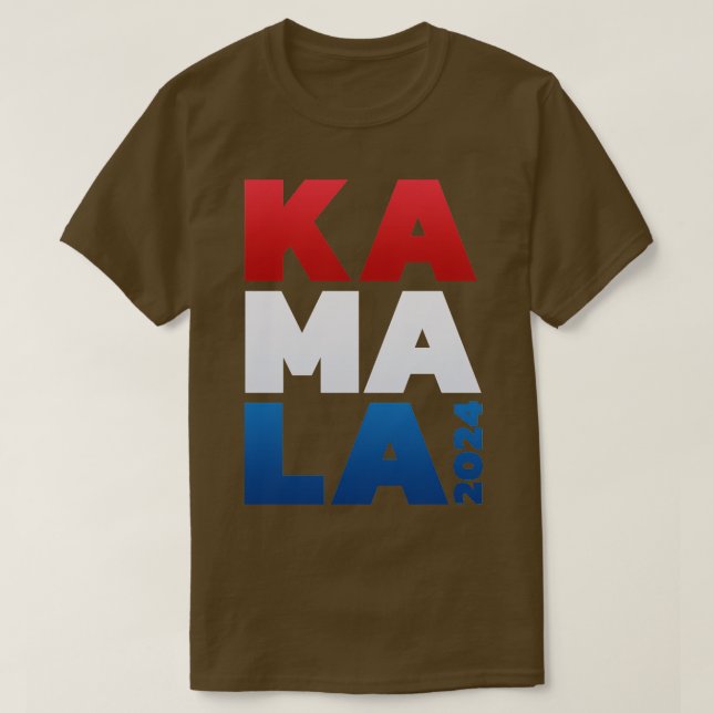 KAMALA 2024 6 T-Shirt (Design Front)