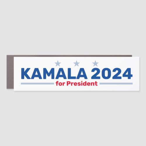 Kamala 2024 bumper magnet