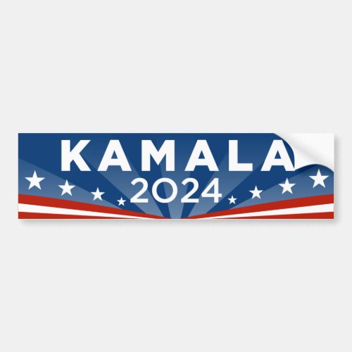 Kamala 2024 bumper sticker