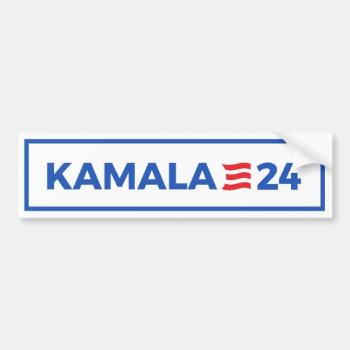 KAMALA 2024 BUMPER STICKER