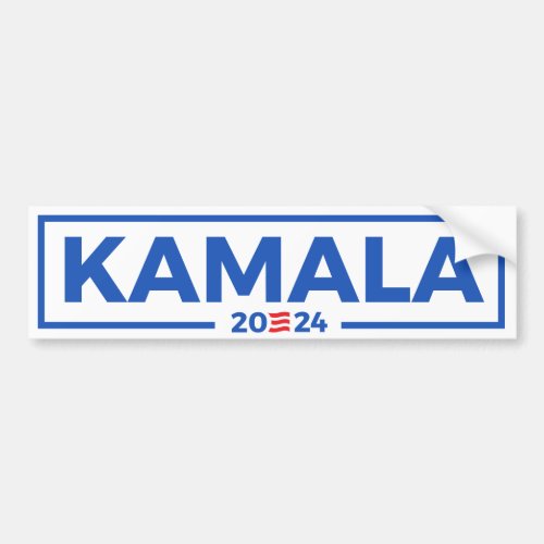 KAMALA 2024 BUMPER STICKER