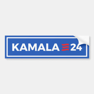 KAMALA 2024 BUMPER STICKER