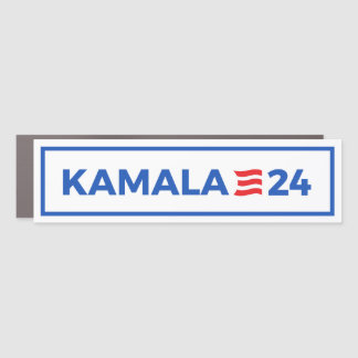 KAMALA 2024 CAR MAGNET