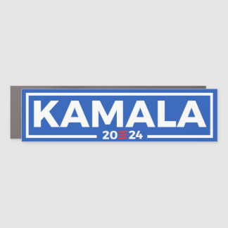 KAMALA 2024 CAR MAGNET