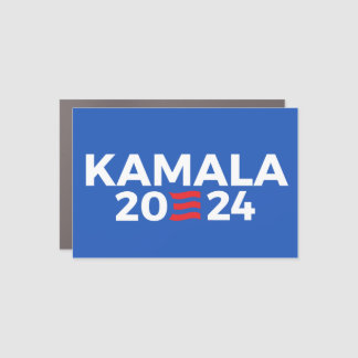Kamala 2024 car magnet