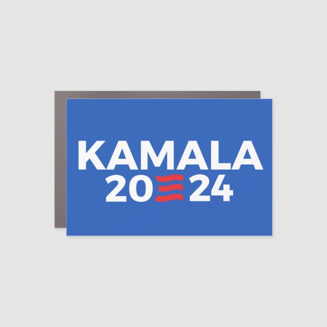 Kamala 2024 car magnet (Front)