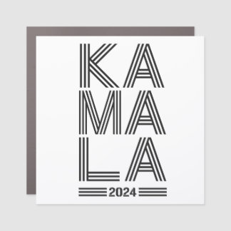 Kamala 2024 car magnet