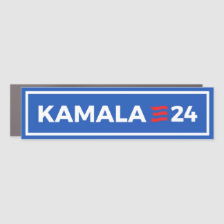 KAMALA 2024 CAR MAGNET