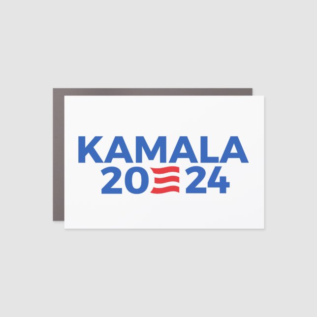 Kamala 2024 car magnet (Front)