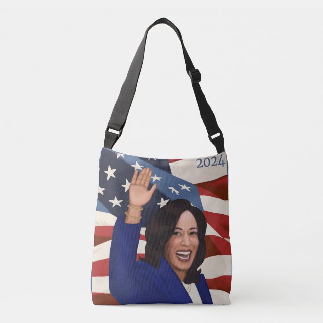 Kamala 2024 crossbody bag (Front)