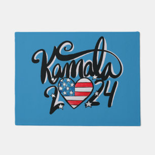 Kamala 2024 doormat