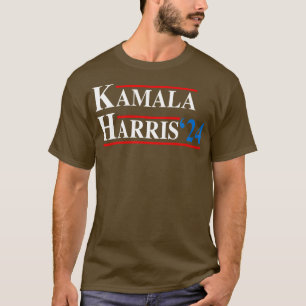 Kamala 2024 For Election Campaign Pillow T-Shirt