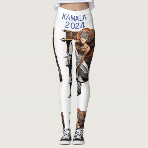 Kamala 2024 for President Thunder_Cove  Leggings