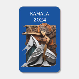 Kamala 2024 for President Thunder_Cove Matchboxes
