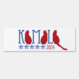 Kamala 2024 graphic yard sign