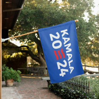 KAMALA 2024 HOUSE FLAG