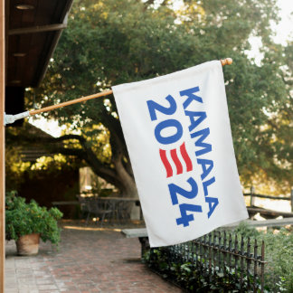 KAMALA 2024 HOUSE FLAG