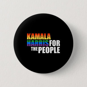 Kamala 2024 Kamala Harris Lgbtq Lesbian Button