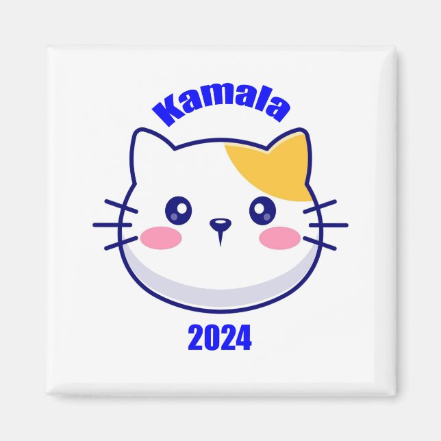 Kamala 2024 magnet (Front)