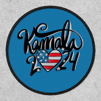 Kamala 2024                                        patch