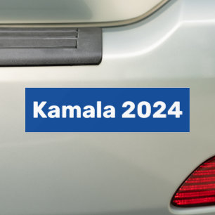 Kamala 2024 Presidential Election Bumper Sticker