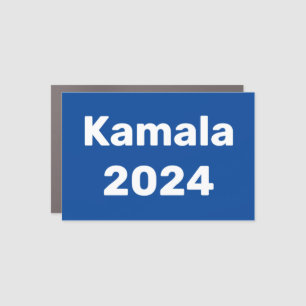 Kamala 2024 Presidential Election Car Magnet