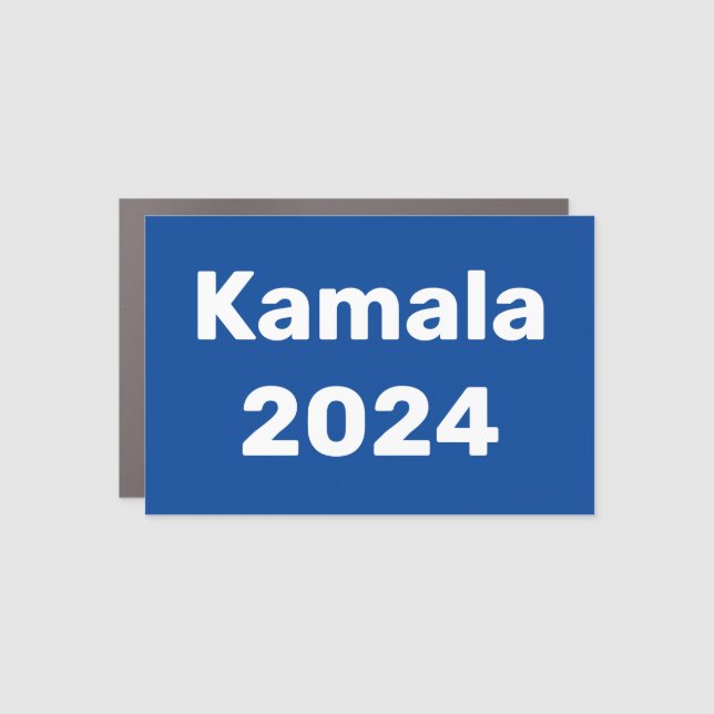 Kamala 2024 Presidential Election Car Magnet (Front)