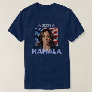 Kamala 2024 Red, White and Blue T-Shirt