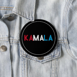 KAMALA 2024 RWB Campaign Button