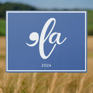 Kamala 2024 Say Her Name Yard Sign