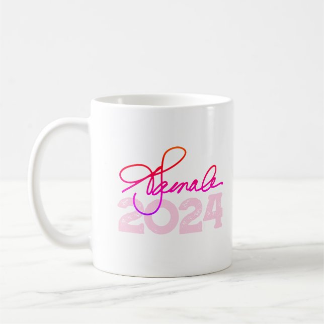 Kamala 2024 Signature Coffee Mug (Left)