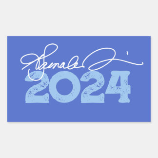 Kamala 2024 Signature Rectangular Sticker