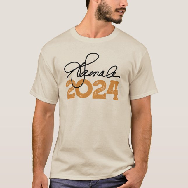 Kamala 2024 Signature T-Shirt (Front)