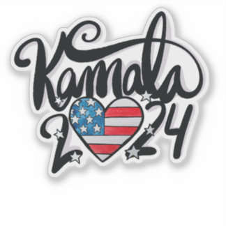 Kamala 2024 sticker