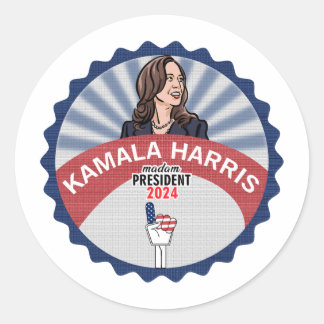 Kamala 2024 Sticker