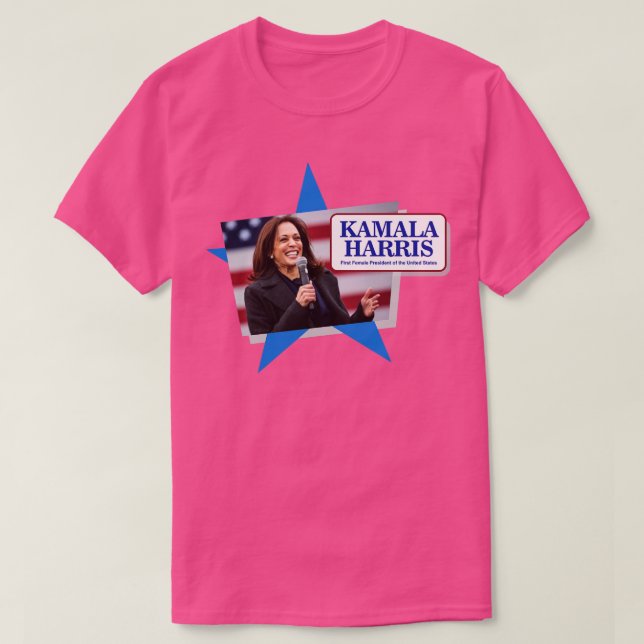 Kamala  2024 T-Shirt (Design Front)