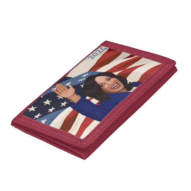 Kamala 2024 trifold wallet (Bottom)