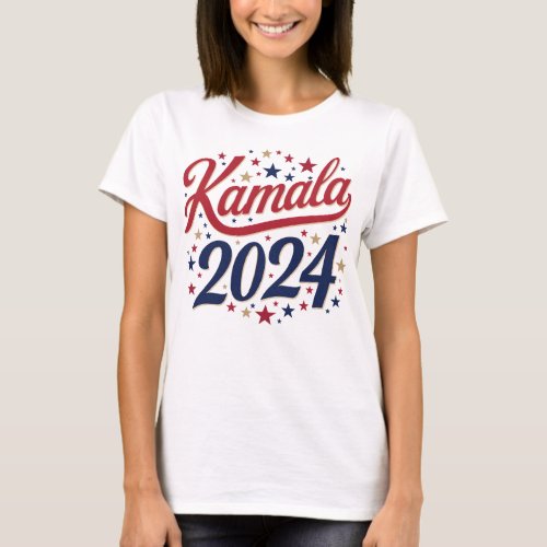 Kamala 2024 Unity Pride and Hope Vote  T_Shirt