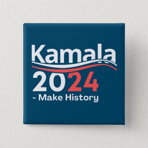 Kamala 2024 Vice President Kamala Harris Button