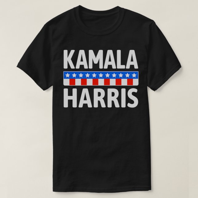 Kamala 2024 Walz Tim Election TShirt 1 (Design Front)